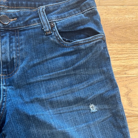 Kut from the Kloth straight leg jeans, women’s size 8 - Picture 4 of 15